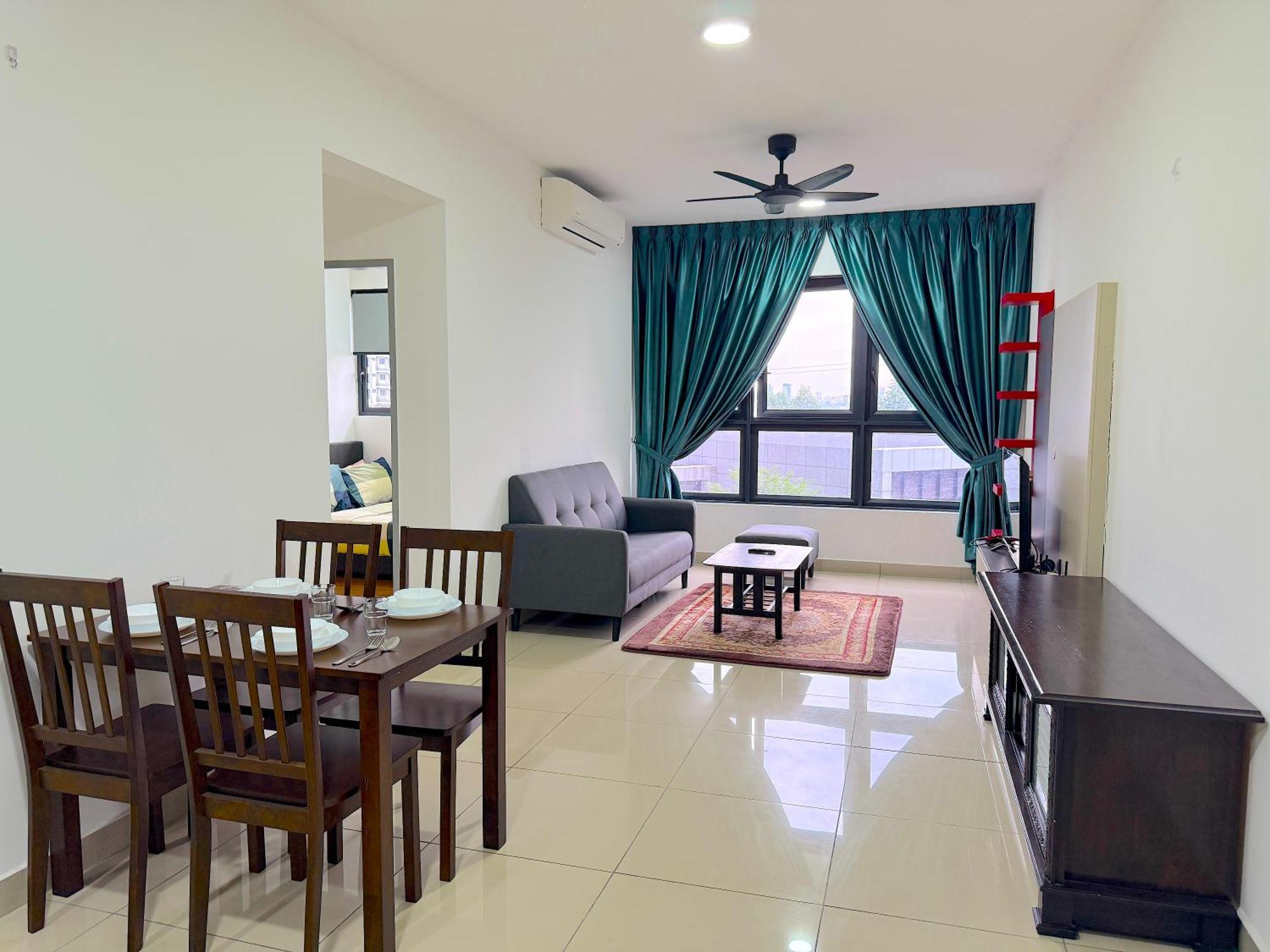 M Vertica Cheras By Rasbo Galaxy Pangsapuri Kuala Lumpur